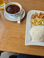 Paniertes Hühnerfleischmit Gemüse Und Hoisin-soße Nr 52