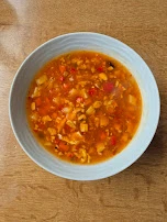 Peking Suppe Nr 1 Auf Speisekarte