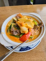 Rindfleisch In Curry Mit Kokosmilch